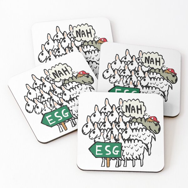 Item preview, Anti ESG designed and sold by Mark-Ewbie.