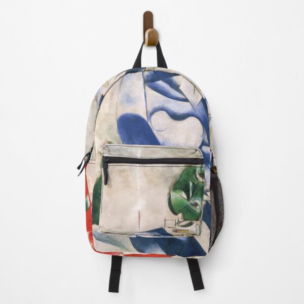 Item preview, The poet or half past three classic artwork of marc chagall designed and sold by Golido.