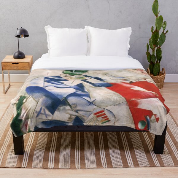 Item preview, The poet or half past three classic artwork of marc chagall  designed and sold by Golido.