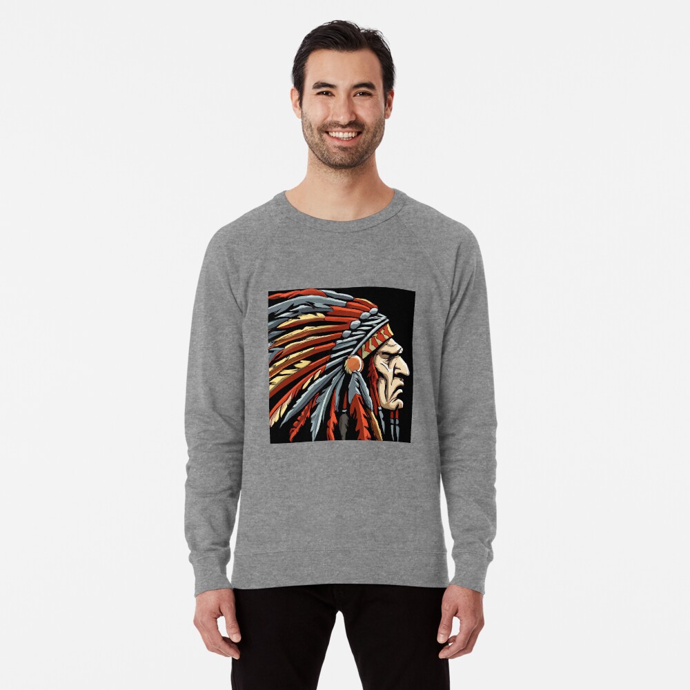 Indian hotsell chief sweatshirt