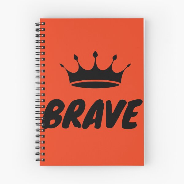 Item preview, Brave crown- Cat Puns designed and sold by ZeeshanDesignz.