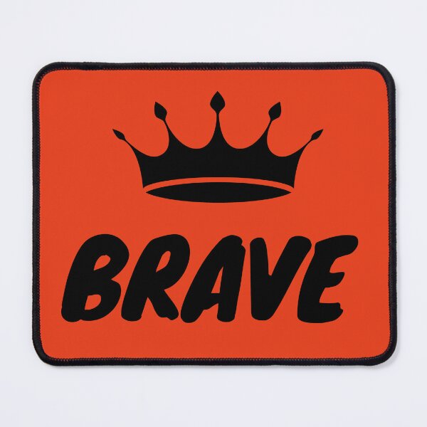Item preview, Brave crown- Cat Puns designed and sold by ZeeshanDesignz.