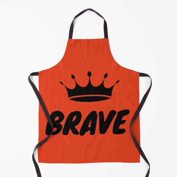 Item preview, Brave crown- Cat Puns designed and sold by ZeeshanDesignz.
