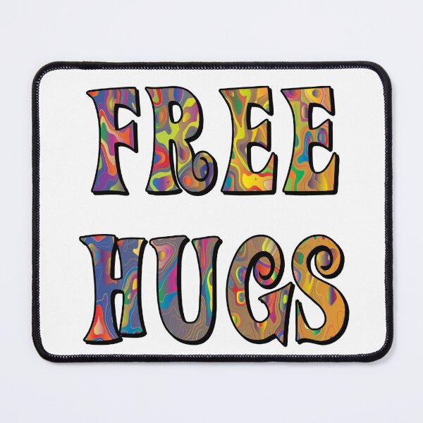 Item preview, Trippy Hippie Free Hugs designed and sold by imphavok.