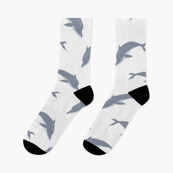 Item preview, Cute dolphins seamless  designed and sold by The-BobBoy-Shop.