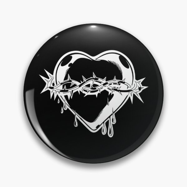 Artikelvorschau, Heart Of Thorns White entworfen und verkauft von everything4eva.