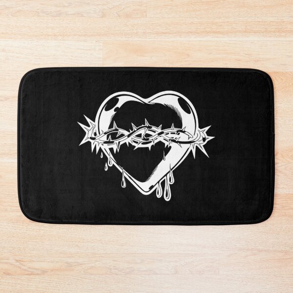Item preview, Heart Of Thorns White designed and sold by everything4eva.