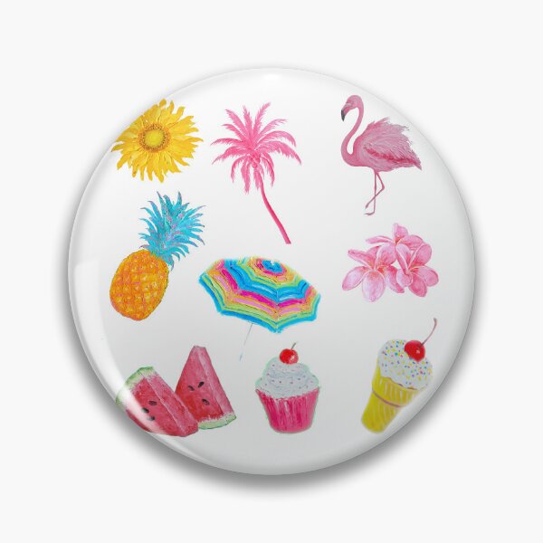 Item preview, Girly girls tropical delight designed and sold by MatsonArtDesign.