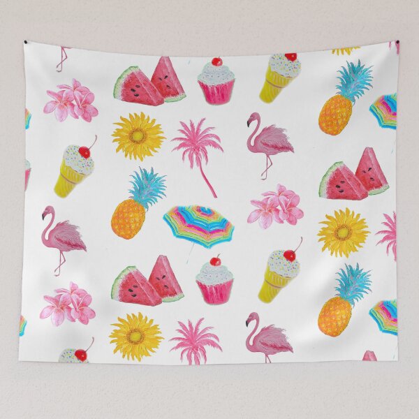 Item preview, Girly girls tropical delight designed and sold by MatsonArtDesign.