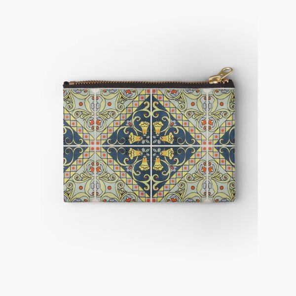 Item preview, decorative floral geometric ceramic pattern designed and sold by ErhanArt.