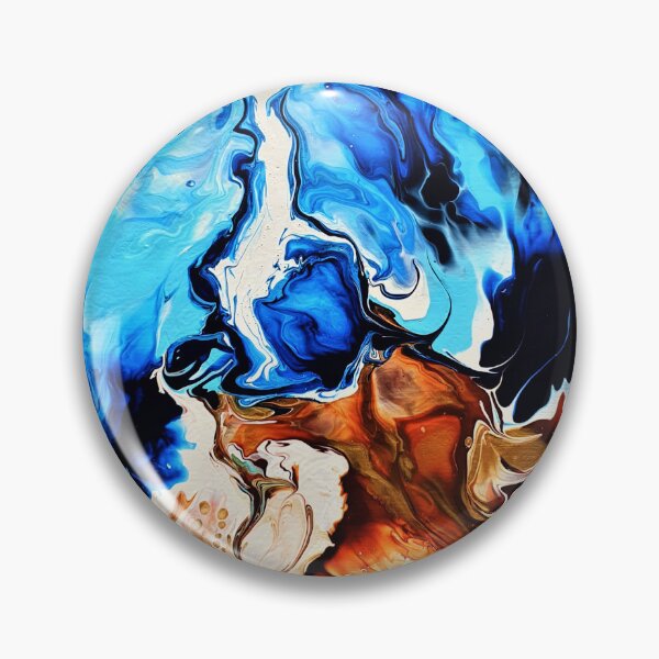Item preview, Original Fluid Art Print designed and sold by MaraFluidArt.