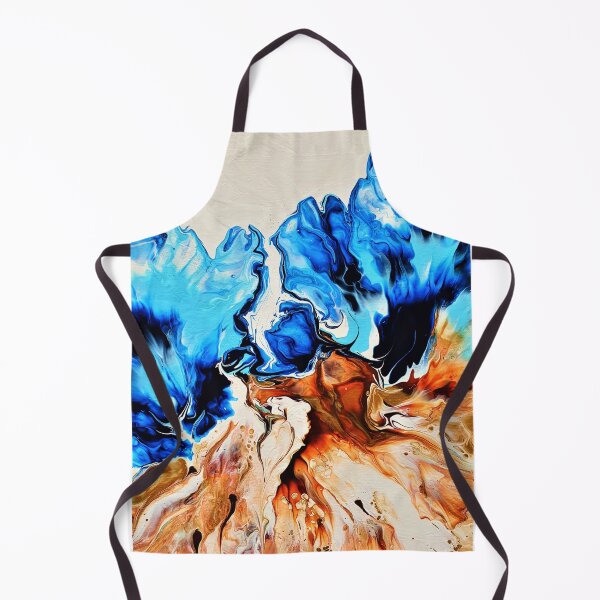Item preview, Original Fluid Art Print designed and sold by MaraFluidArt.