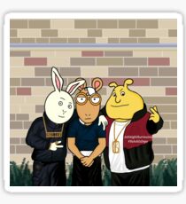 PNF x Arthur Sticker