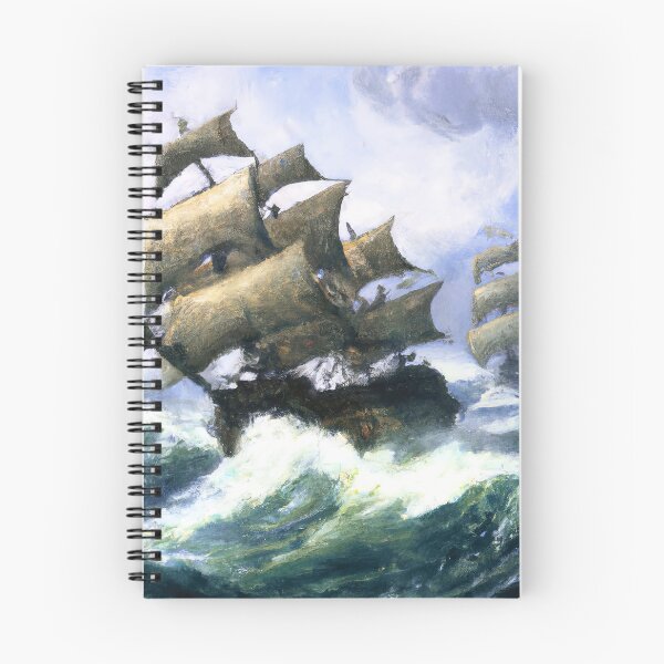 Item preview, Battle on the High Seas designed and sold by AM FineArtPrints.