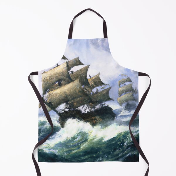 Item preview, Battle on the High Seas designed and sold by AM FineArtPrints.
