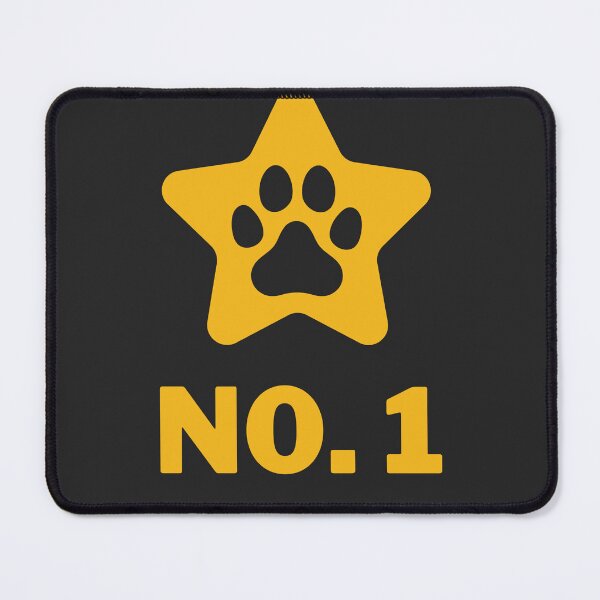 Item preview, Number 1 pet- Cat Puns designed and sold by ZeeshanDesignz.