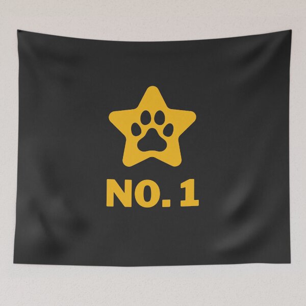 Item preview, Number 1 pet- Cat Puns designed and sold by ZeeshanDesignz.