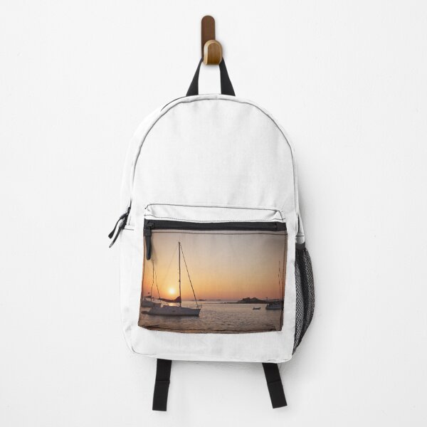 Item preview, landscape brittany sunset designed and sold by Nebulae-Art.