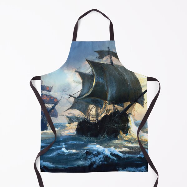 Item preview, Battle on the High Seas designed and sold by AM FineArtPrints.