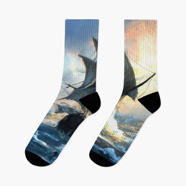 Item preview, Battle on the High Seas designed and sold by AM FineArtPrints.