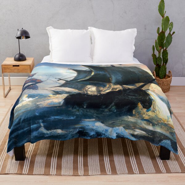 Item preview, Battle on the High Seas designed and sold by AM FineArtPrints.