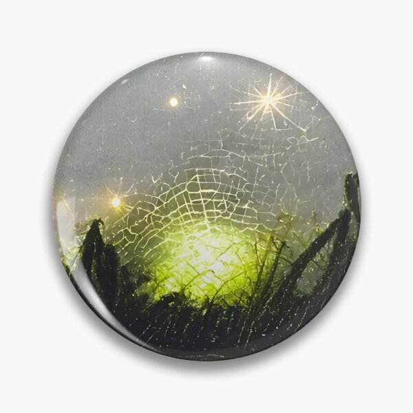 Item preview, Green dew spiderwebs designed and sold by fizzribbit.