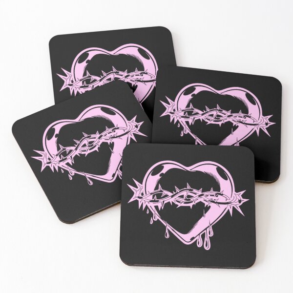 Item preview, Heart Of Thorns Pink designed and sold by everything4eva.