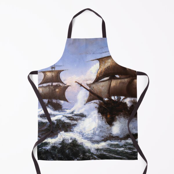 Item preview, Battle on the High Seas designed and sold by AM FineArtPrints.