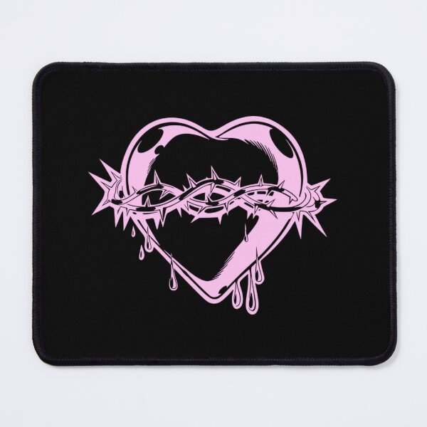 Item preview, Heart Of Thorns Pink designed and sold by everything4eva.