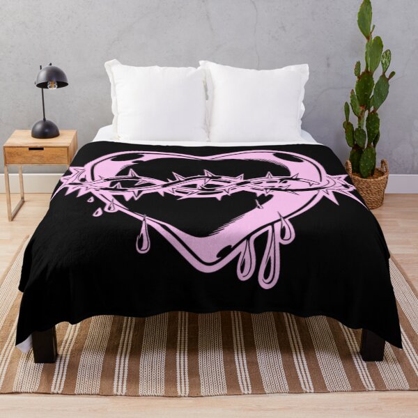 Item preview, Heart Of Thorns Pink designed and sold by everything4eva.