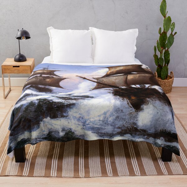Item preview, Battle on the High Seas designed and sold by AM FineArtPrints.