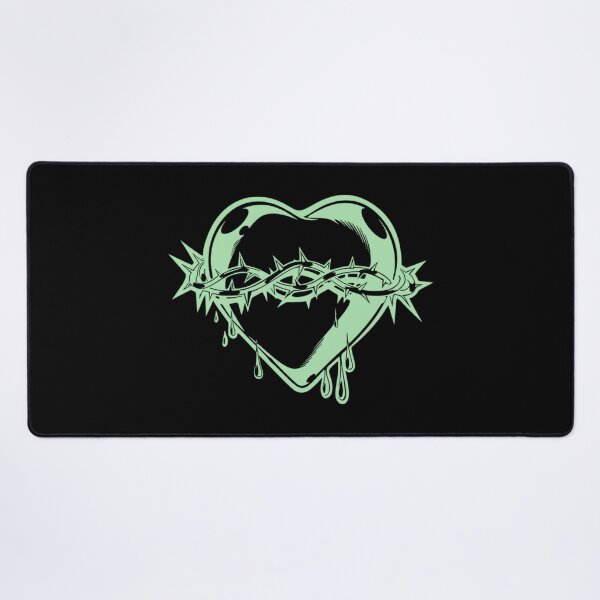Item preview, Heart Of Thorns Green designed and sold by everything4eva.