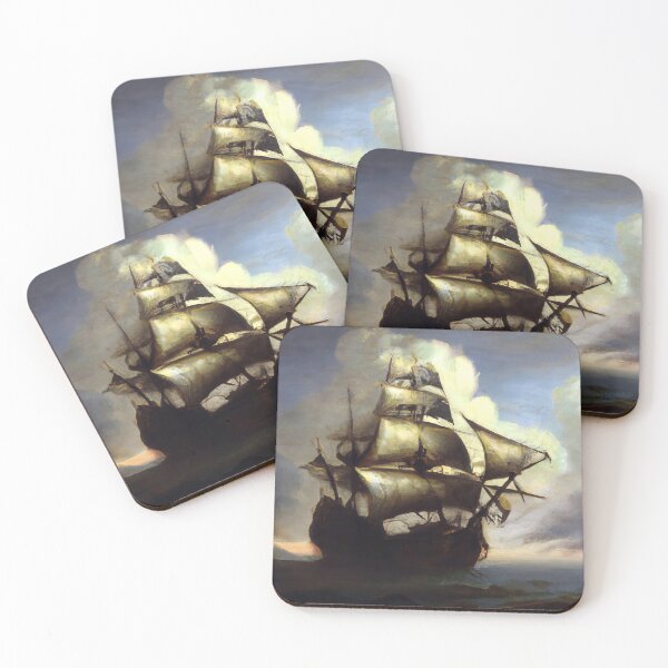 Item preview, Ancient Spanish Galleon designed and sold by AM FineArtPrints.