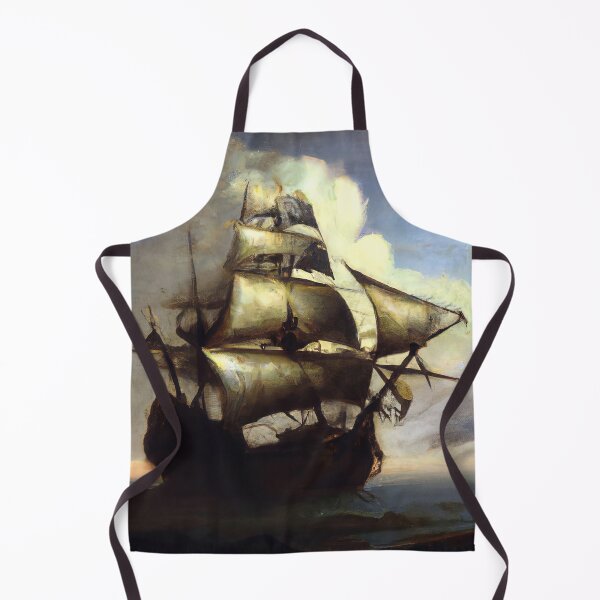 Item preview, Ancient Spanish Galleon designed and sold by AM FineArtPrints.
