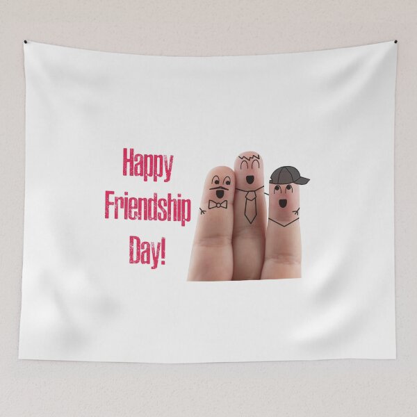 Item preview, Happy Friendship Day | Funny Product For Friends designed and sold by CREATIVEART2008.