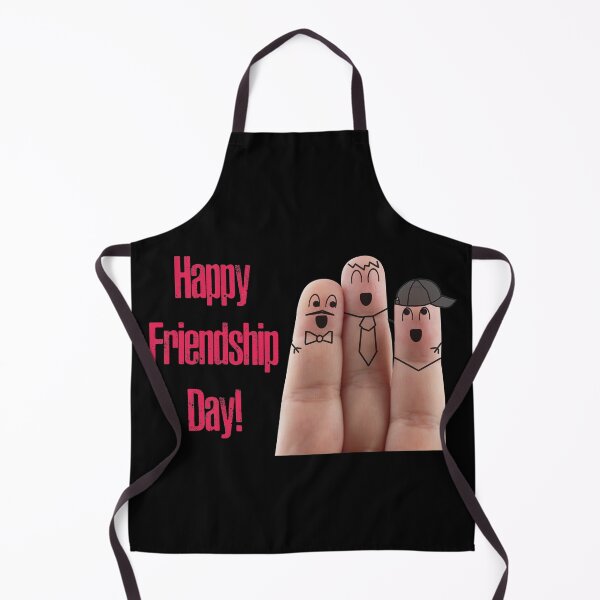Item preview, Happy Friendship Day | Funny Product For Friends designed and sold by CREATIVEART2008.