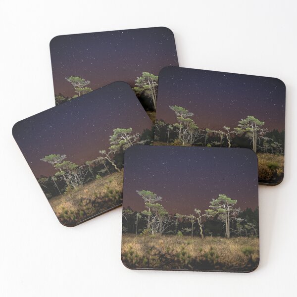 Item preview, Swedish Bog, Night Landscape designed and sold by TheNordicNature.