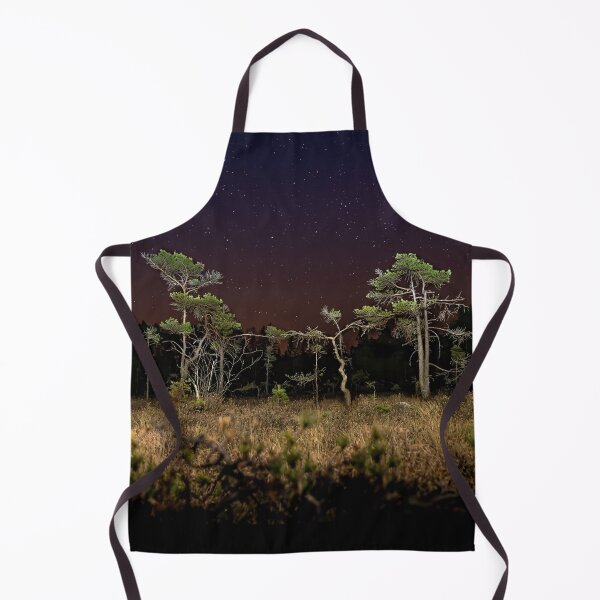 Item preview, Swedish Bog, Night Landscape designed and sold by TheNordicNature.