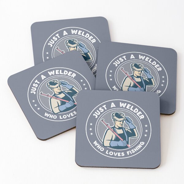Item preview, Funny Welder Fishing Lover Quote designed and sold by fiskooriginal.