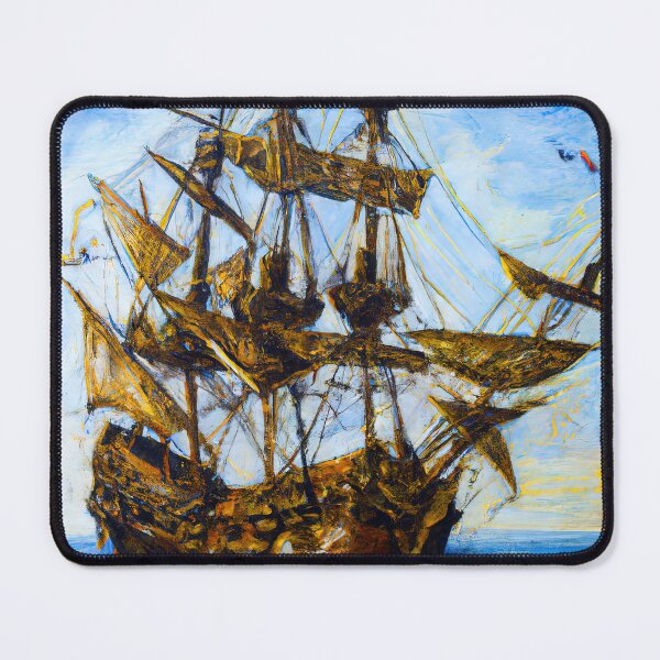 Item preview, Ancient Spanish Galleon designed and sold by AM FineArtPrints.