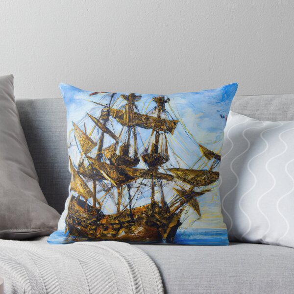 Item preview, Antiguo galeón español designed and sold by AM FineArtPrints.