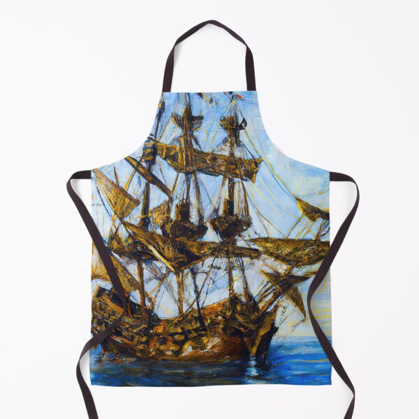 Item preview, Antiguo galeón español designed and sold by AM FineArtPrints.