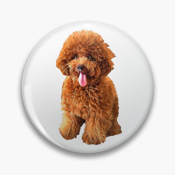 Item preview, Poodle Doodle Mini Labradoodle Toy Goldendoodle designed and sold by Elarex.