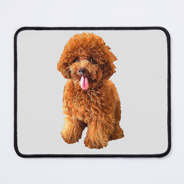 Item preview, Poodle Doodle Mini Labradoodle Toy Goldendoodle designed and sold by Elarex.
