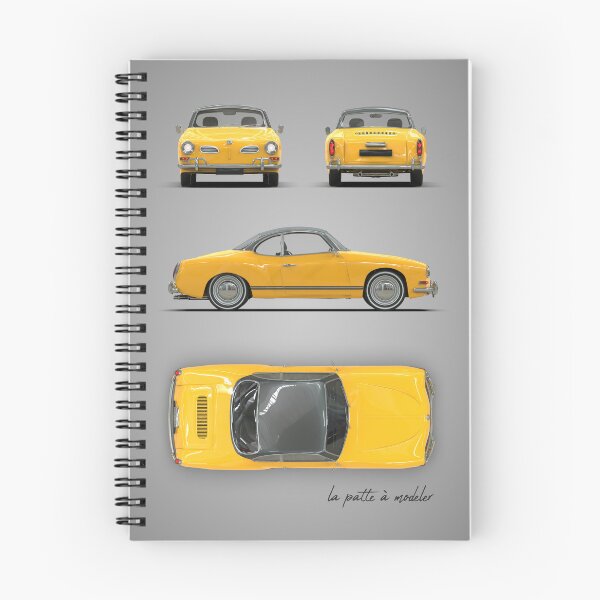 Item preview, Karmann Ghia designed and sold by LaPatteAModeler.
