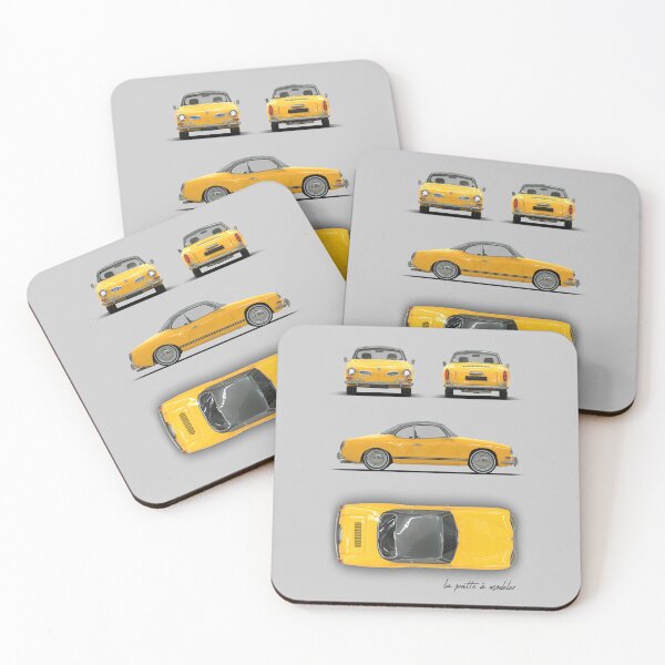 Item preview, Karmann Ghia designed and sold by LaPatteAModeler.