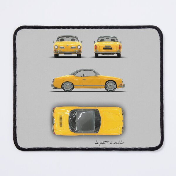 Item preview, Karmann Ghia designed and sold by LaPatteAModeler.