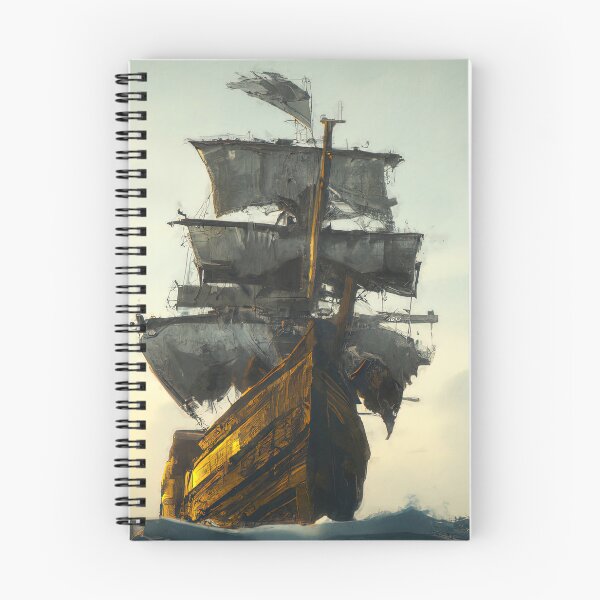 Item preview, Ancient Spanish Galleon designed and sold by AM FineArtPrints.