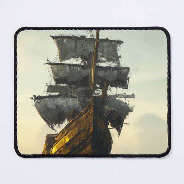 Item preview, Ancient Spanish Galleon designed and sold by AM FineArtPrints.