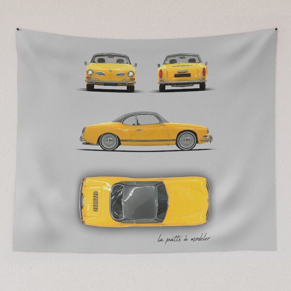 Item preview, Karmann Ghia designed and sold by LaPatteAModeler.